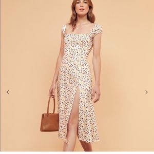 Reformation fruity dress
